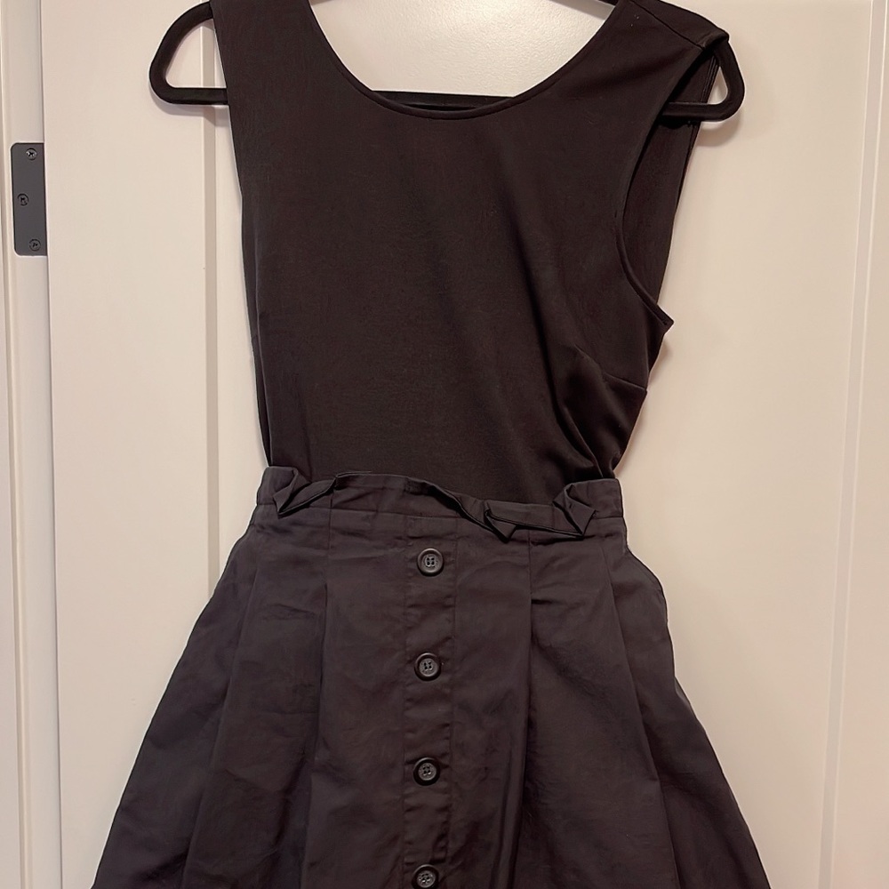Black dress